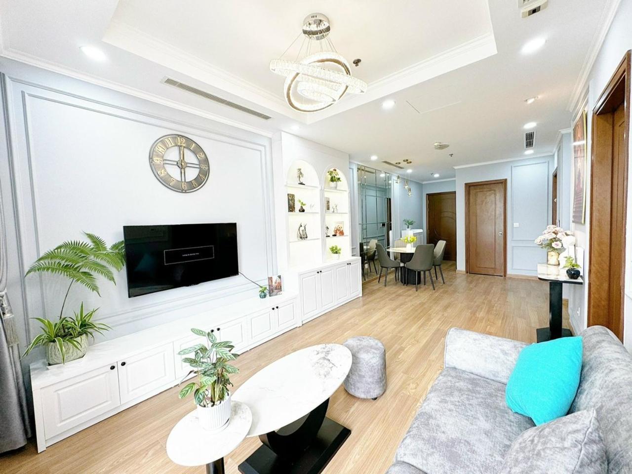 Timescity Homestay - Hai Ba Trung - Happyhouse ฮานอย ภายนอก รูปภาพ