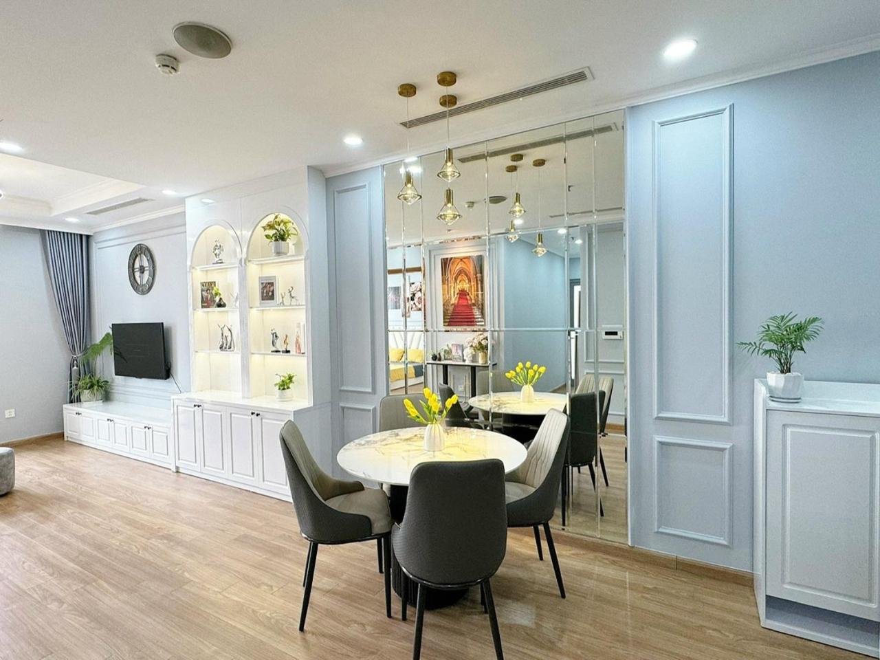 Timescity Homestay - Hai Ba Trung - Happyhouse ฮานอย ภายนอก รูปภาพ