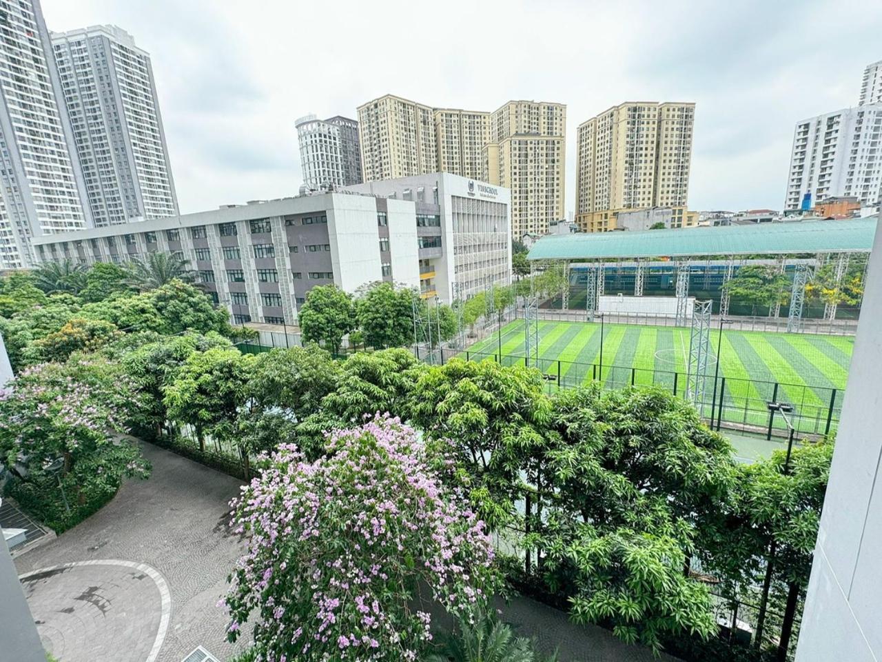 Timescity Homestay - Hai Ba Trung - Happyhouse ฮานอย ภายนอก รูปภาพ